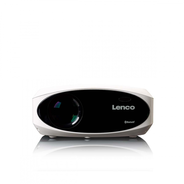 Lenco Full HD 1080P LCD projector with Bluetooth® White