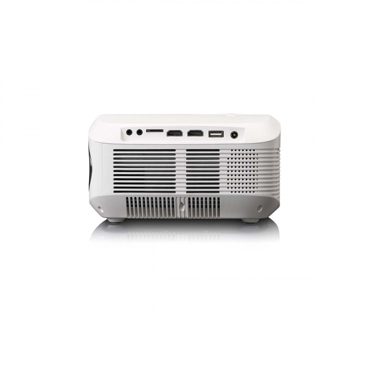 Lenco Full HD 1080P LCD projector with Bluetooth® White