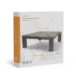 Nedis Monitor Stand | Ergonomics: Yes | Maximum carrying capacity: 18 kg | Universal | Adjustable height: Yes Nedis Monitor Stand | Ergonomics: Yes | Maximum carrying capacity: 18 kg | Universal | Adjustable height: Yes