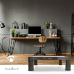 Nedis Monitor Stand | Ergonomics: Yes | Maximum carrying capacity: 18 kg | Universal | Adjustable height: Yes Nedis Monitor Stand | Ergonomics: Yes | Maximum carrying capacity: 18 kg | Universal | Adjustable height: Yes