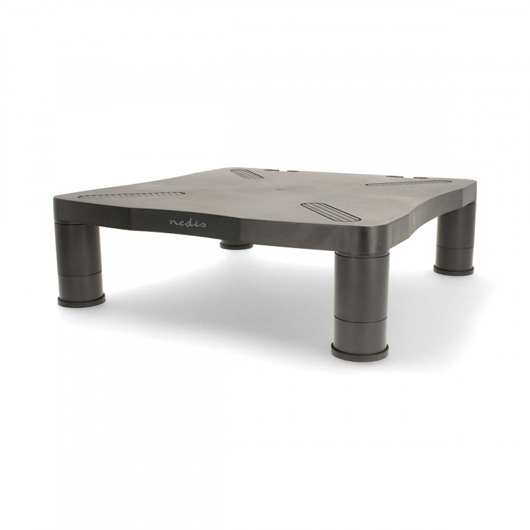 Nedis Monitor Stand | Ergonomics: Yes | Maximum carrying capacity: 18 kg | Universal | Adjustable height: Yes Nedis Monitor Stand | Ergonomics: Yes | Maximum carrying capacity: 18 kg | Universal | Adjustable height: Yes