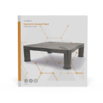 Nedis Monitor Stand | Ergonomics: Yes | Maximum carrying capacity: 18 kg | Universal | Adjustable height: Yes Nedis Monitor Stand | Ergonomics: Yes | Maximum carrying capacity: 18 kg | Universal | Adjustable height: Yes