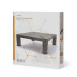 Nedis Monitor Stand | Ergonomics: Yes | Maximum carrying capacity: 18 kg | Universal | Adjustable height: Yes Nedis Monitor Stand | Ergonomics: Yes | Maximum carrying capacity: 18 kg | Universal | Adjustable height: Yes