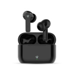 Nedis Fully Wireless Earphones | Bluetooth® | Battery play time: 24 hrs | Touch Control | Charging case | Wireless charging case | Built-in microphone | Voice control support | Noise canceling | IPX4 | Black Nedis Fully Wireless Earphones | Bluetooth® | Battery play time: 24 hrs | Touch Control | Charging case | Wireless charging case | Built-in microphone | Voice control support | Noise canceling | IPX4 | Black