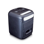 Lenco Compact IPX4 Bluetooth® Party Speaker with wireless microphone