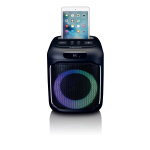 Lenco Compact IPX4 Bluetooth® Party Speaker with wireless microphone