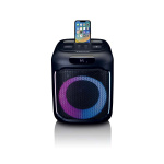 Lenco Compact IPX4 Bluetooth® Party Speaker with wireless microphone
