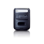 Lenco Compact IPX4 Bluetooth® Party Speaker with wireless microphone