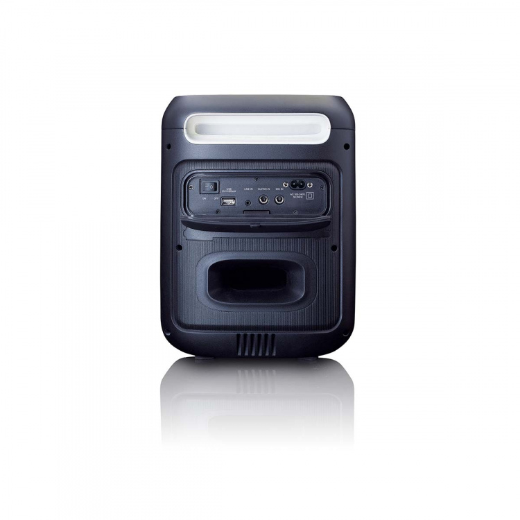 Lenco Compact IPX4 Bluetooth® Party Speaker with wireless microphone