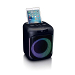 Lenco Compact IPX4 Bluetooth® Party Speaker with wireless microphone
