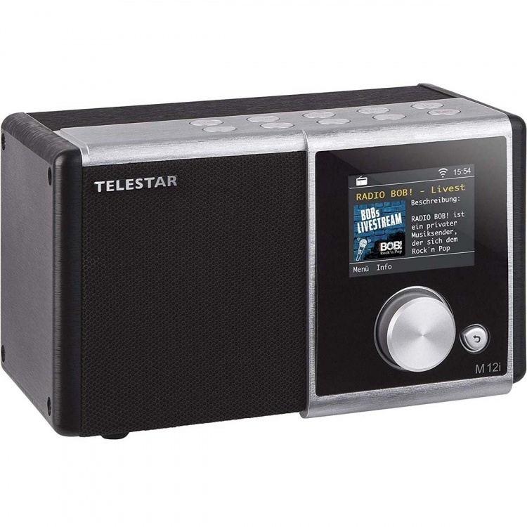 TELESTAR DIRA M 12i MP3 internetradio