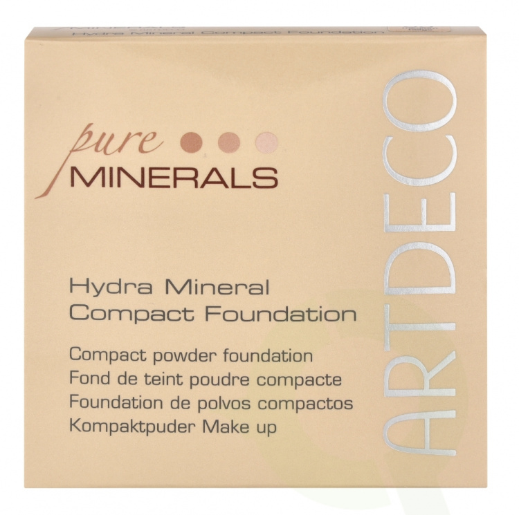Artdeco Hydra Mineral Compact Foundation 10 g #65 Sl14