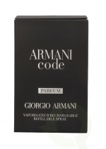 Armani Code Homme Parfum Edp Spray Refillable 30 ml
