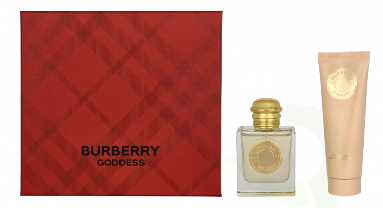 Burberry Goddess Giftset 125 ml Edp Spray 50ml/Body lotion 75ml