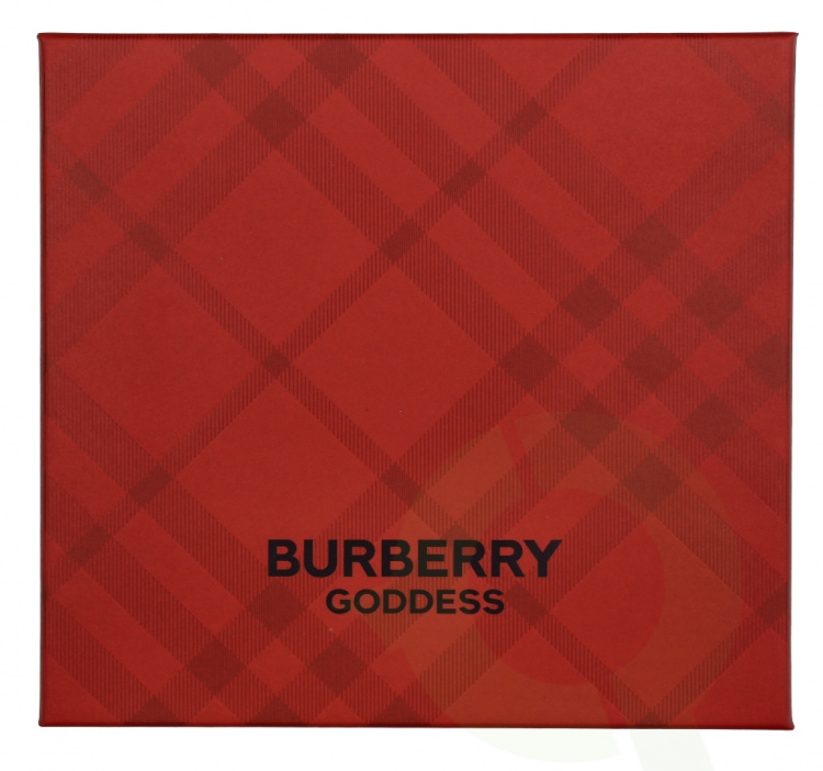 Burberry Goddess Giftset 125 ml Edp Spray 50ml/Body lotion 75ml
