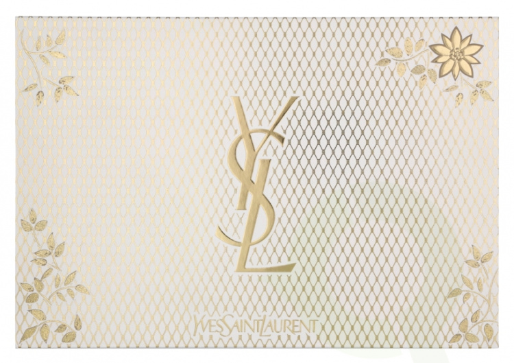 Yves Saint Laurent YSL Black Opium Giftset 110 ml Edp Spray 50ml/Body Lotion 50ml/Edp Spray 10ml