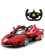 Rastar RC 1:14 Ferrari 2.4G A/B - Red (23033)
