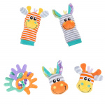 Playgro Wrist Rattle and Foot Fingers (10188406)