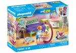 Playmobil Sleeping room with baby play corner (71609)