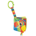 Playgro Jungle bite book w/suspension - (1018385) Playgro Jungle bite book w/suspension - (1018385)