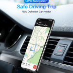 Maxlife MXCG-13 - Magnetic Car Holder for Ventilation Grille, Silver