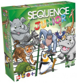 Asmodee Sequence Junior (Nordic) (GOL8004) Asmodee Sequence Junior (Nordic) (GOL8004)