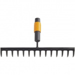Fiskars QuikFit Soil Rake (14 Prongs)