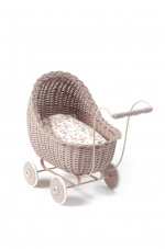 Smallstuff Doll Stroller - Powder Smallstuff Doll Stroller - Powder