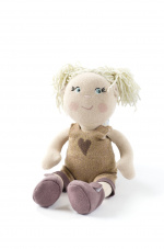 Smallstuff Knitted Doll 30 cm - Olivia Smallstuff Knitted Doll 30 cm - Olivia