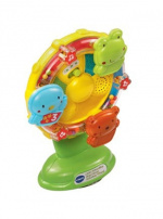 VTech Baby Activity Wheel w. Music (Danish) (950-165932)