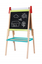 Small Wood All-in-1 Easel (L30037)