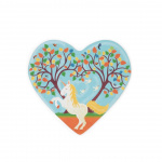 Scratch Europe Contour puzzle - unicorn - (466181194)