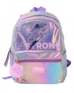 WOW Generation Stroll Backpack 32 Cms Iridescent Lila (WOW00048-092) WOW Generation Stroll Backpack 32 Cms Iridescent Lila (WOW00048-092)