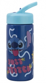 STOR Sipper Water Bottle 410ml - Stitch (088808718-75031)
