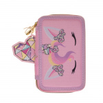 Unicorn Gems Filled Double Decker Pencil Case (092308516)