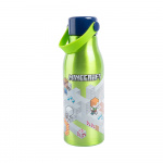 STOR Water Bottle w/Flexi Handle 760 ml - Minecraft (088808715-40461)