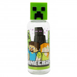 STOR Water Bottle w/3D Figurine 560 ml - Minecraft (088808723-40413) STOR Water Bottle w/3D Figurine 560 ml - Minecraft (088808723-40413)