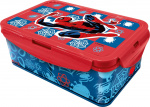 STOR Lunch Box w/Removable Compartments - Spider-Man (088808737-74745)