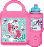 MY LITTLE PONY Stor - Lunchbox & Water Bottle - My Little Pony (80572)