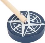 Small Foot Stacking Tower Lighthouse Big Ocean (I-SF12454)