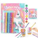 Ylvi & the Minimoomis Ylvi - Colouring Book with Pen Set ( 0412930 )