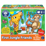 Orchard Toys First Jungle Friends Puzzle (600293)