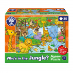 Orchard Toys Who\'s In The Jungle - Puzzle (600301)