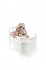 Smallstuff Rosaline Doll Bed - White (51000-02)
