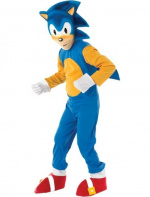 Rubies Classic Costume - Sonic (104 cm)
