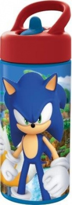 Sonic Stor - Sipper Water Bottle (410ml) - Sonic (088808718-40531)