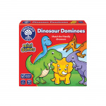 Orchard Toys Dinosaur Dominoes Mini Game (600353)