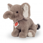 Teddy Hermann Sitting Elephant 25 cm - (TH907435)