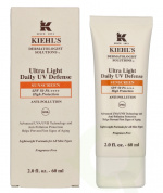 Kiehl\'s D.S. Ultra Light Daily UV Defense Sunscreen SPF50 60 ml Anti-Pollution For All Skin Types