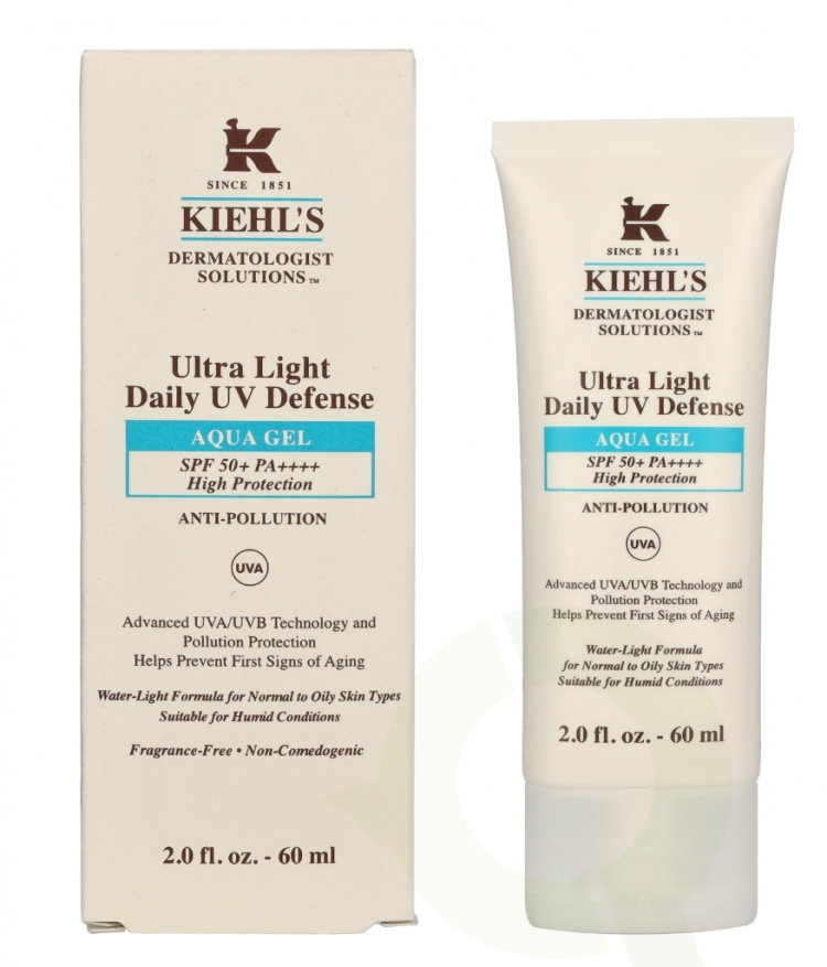 Kiehl\'s D.S. Ultra Light Daily UV Defense Aqua Gel SPF50 60 ml